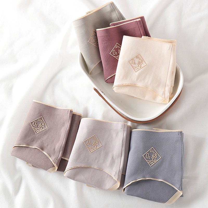 Quần Lót Nữ O2 Cotton Ép Không Viền