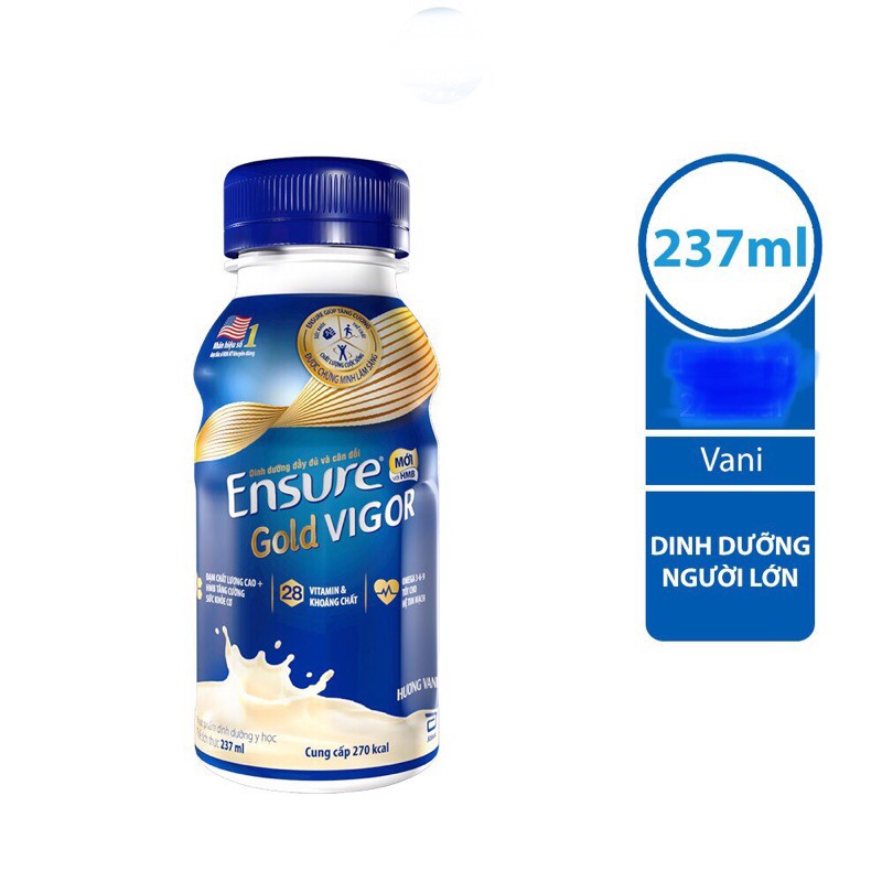 Combo 6 Chai Sữa Nước Ensure Gold Vigor (237ml)