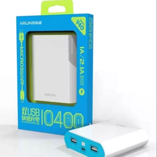 Sạc dự phòng Arun