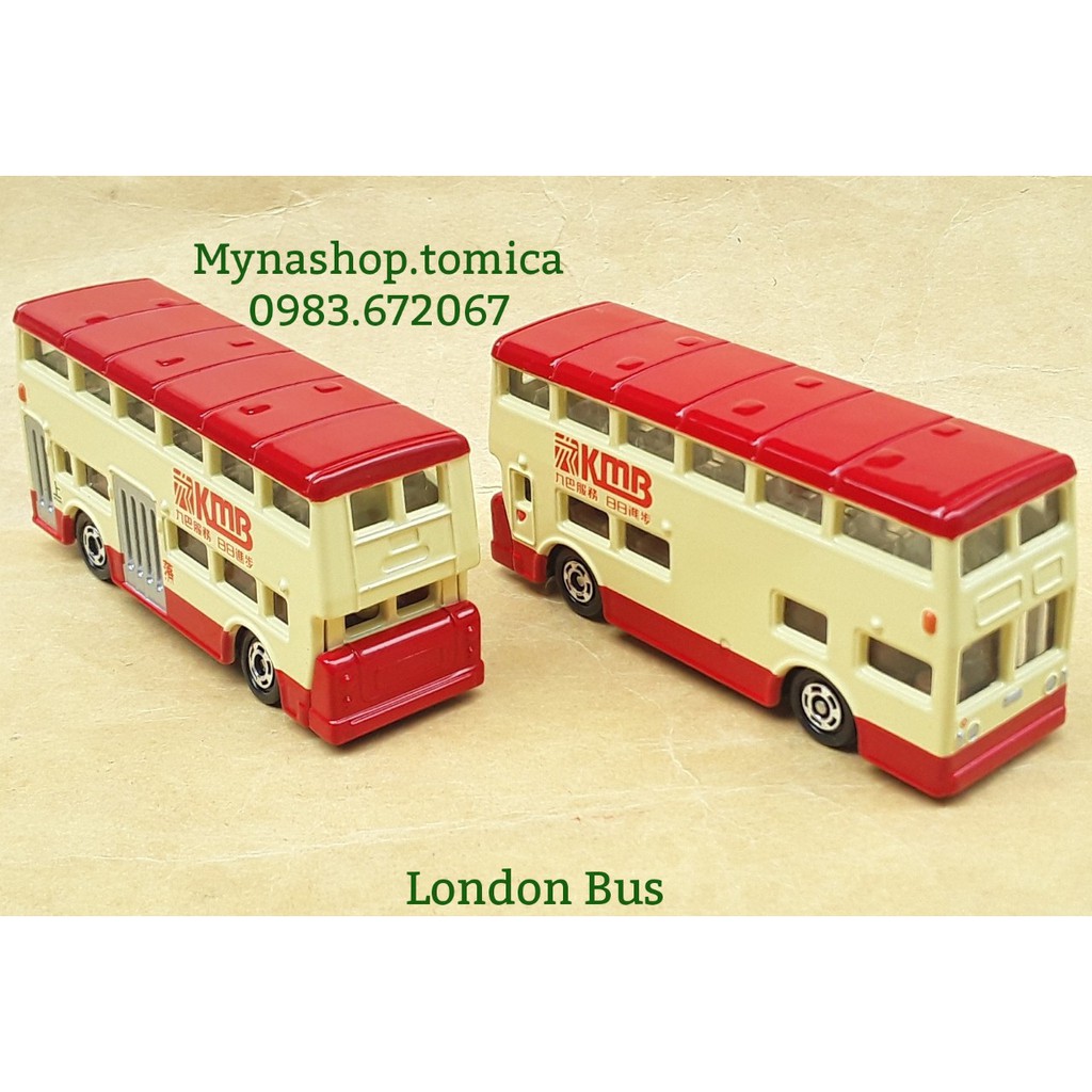 Xe mô hình tĩnh tomica - London Bus