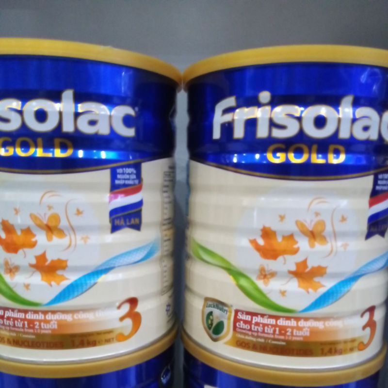 (mẫu mới )Sữa Frisolac Gold 3 1,4kg