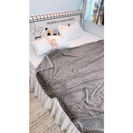 CHĂN HIGH END BLANKET lông tuyết siêu hot (sz 2m*2m3)