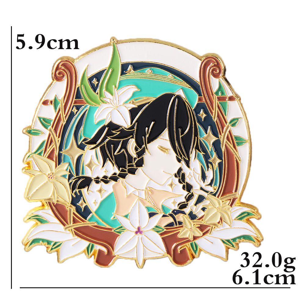 Móc Khóa Hình Nhân Vật Hoạt Hình Anime Sáng Tạo Trang Trí Ba Lô