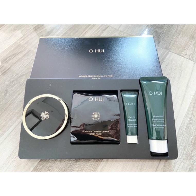 Siêu phẩm - Phấn nước Ohui Ultimate Cover Cushion Satin Finish SPF50+/ PA+++