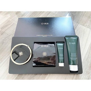 Siêu phẩm - phấn nước ohui ultimate cover cushion satin finish spf50+/ pa+++