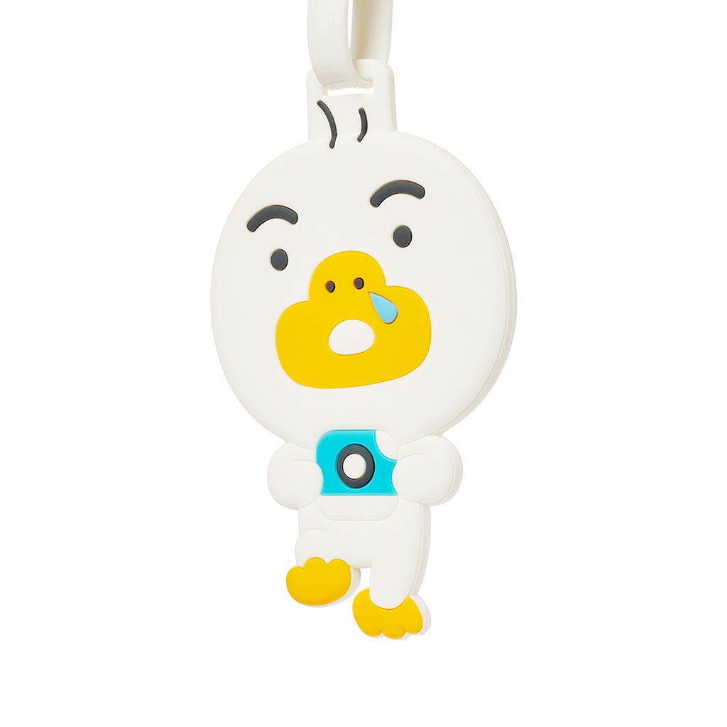 Thẻ tên Kakao Friends Little Tube Chụp Ảnh móc vali dễ thương siêu cute F08278