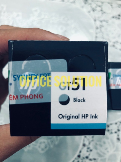 [Mã ELFLASH5 giảm 20K đơn 50K] [FREESHIP 99K]_Mực in phun HP GT51 màu Đen (M0H57AA) - Hàng Chính Hãng