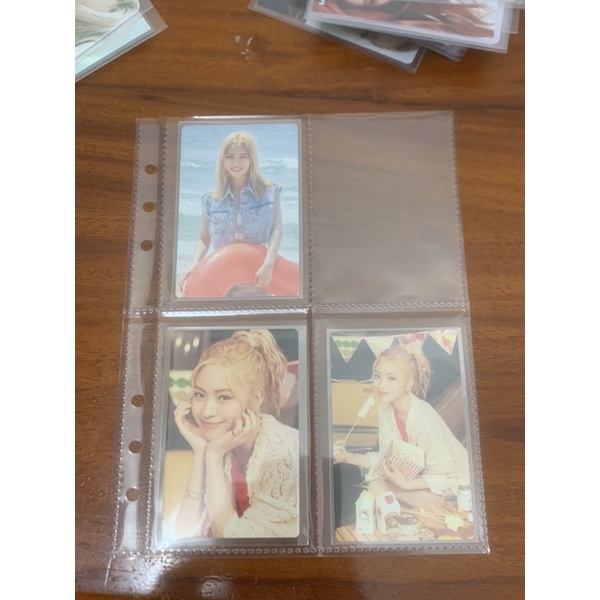THẺ ẢNH TRADING CARD ITZY OFFICIAL FRIENDS FOREVER IN THE MORNING YEJI RYUJIN