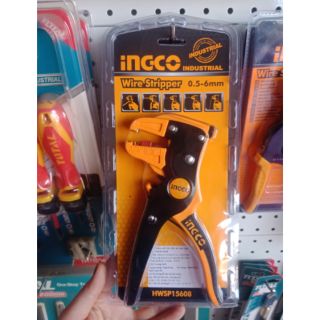 6mm kìm tuốt dây điện mỏ quạ ingco hwsp15608