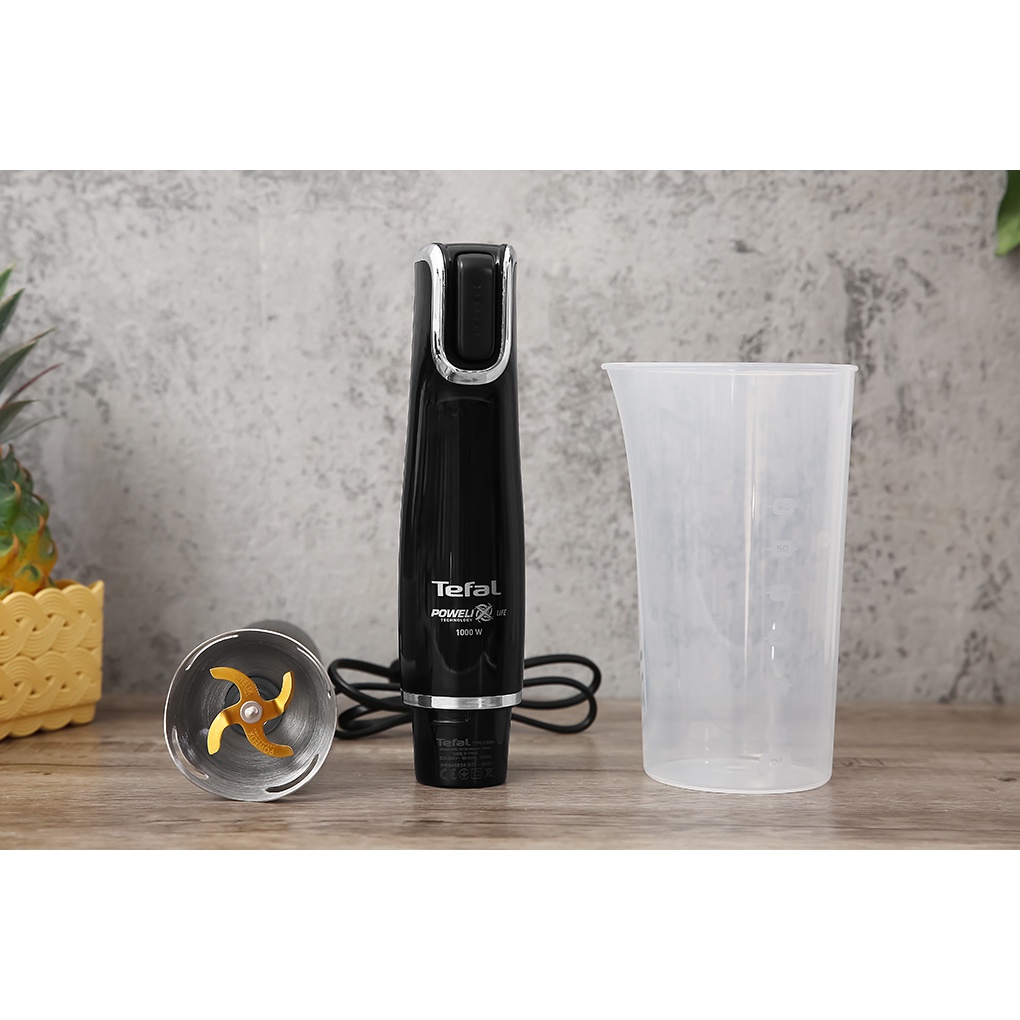 Máy xay sinh tố cầm tay Tefal HB943838, Bảo hành chính hãng 24 tháng