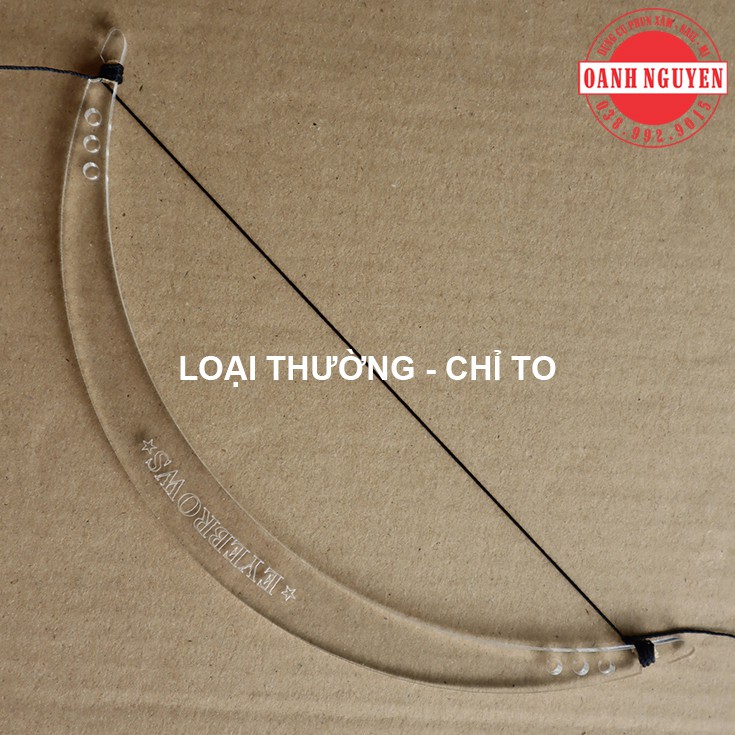 Cung Đo Lông Mày Loại Đẹp, Chỉ Nhỏ