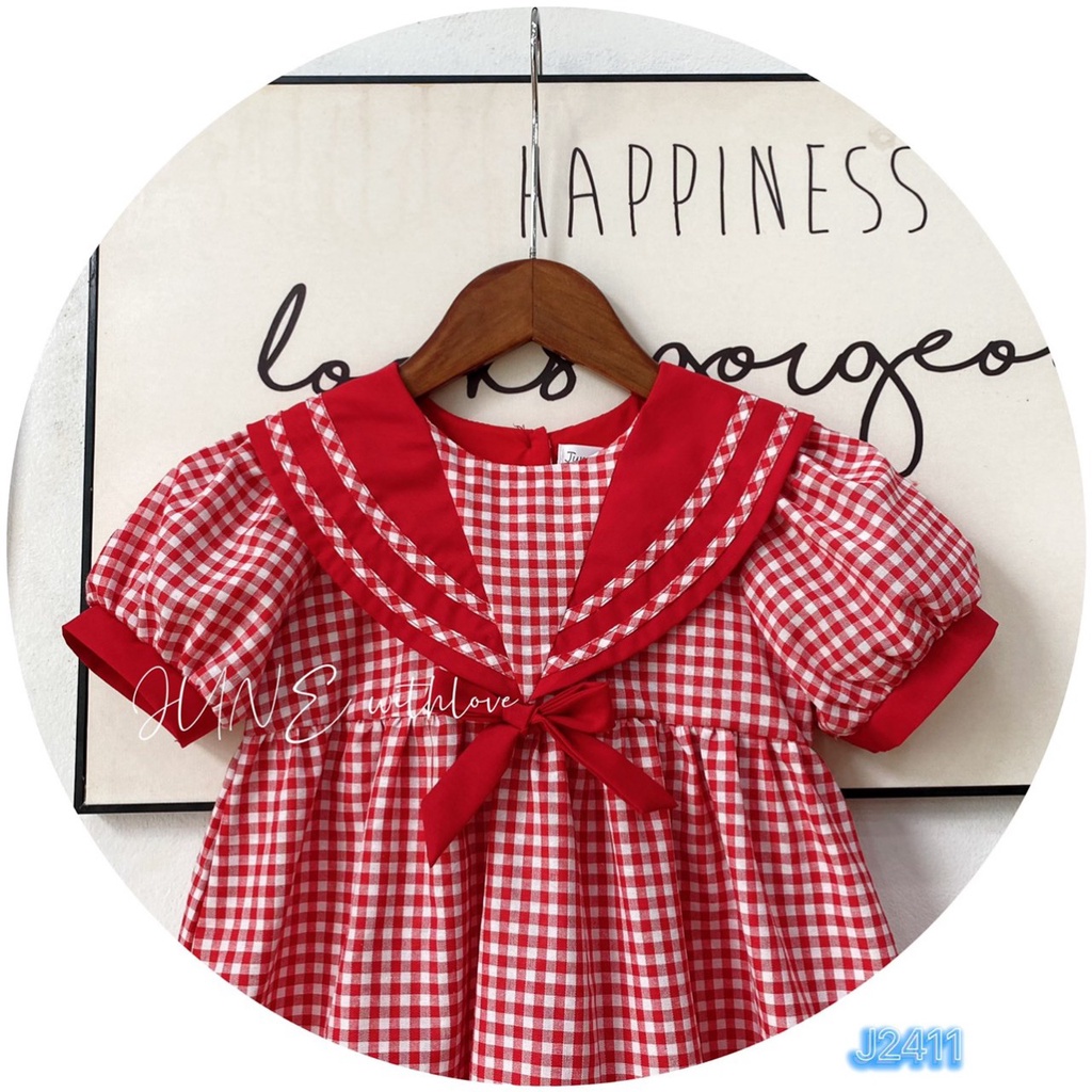 Đầm bé gái June With Love cho bé từ 9-40kg