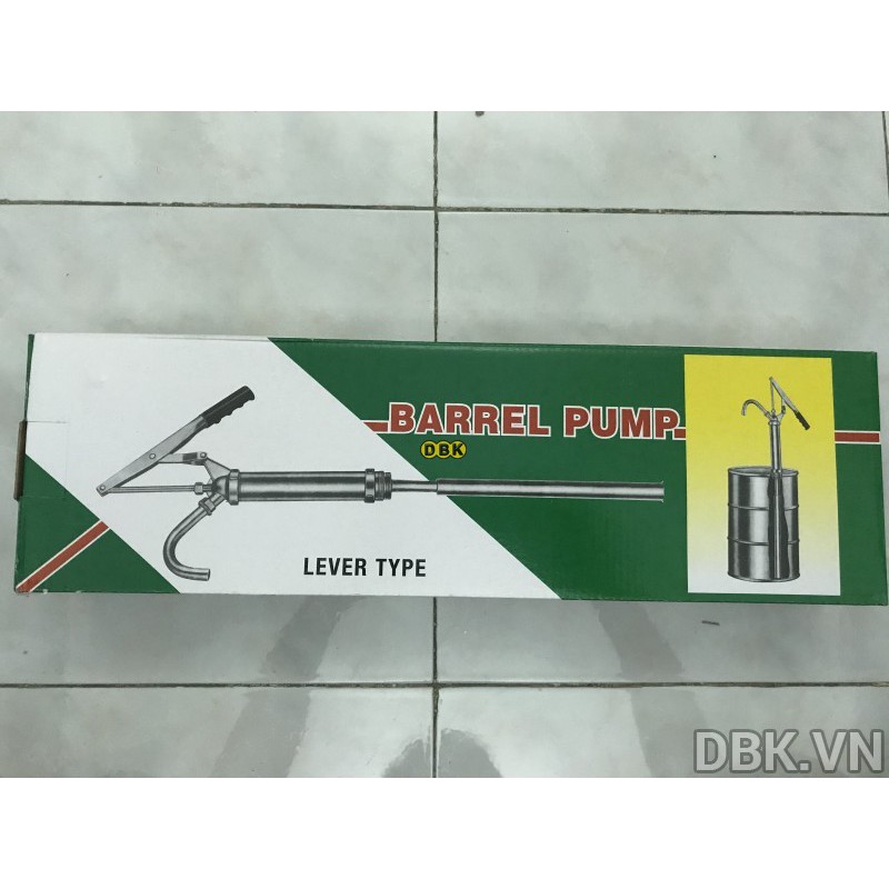 Bơm tay thùng phuy bằng Inox DBK LG-1016A
