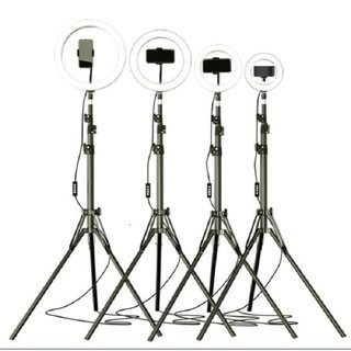 Đèn livestream 33 cm +1 kẹp + 1 chân