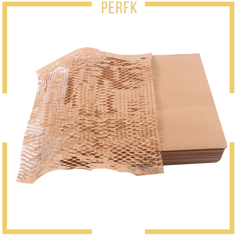 [Perfk] Set 100 Giấy Gói Quà Hình Tổ Ong