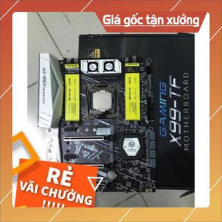 Bo mạch chủ Huananzhi X99 Gaming TF socket 2011 v3 (giá khai trương )