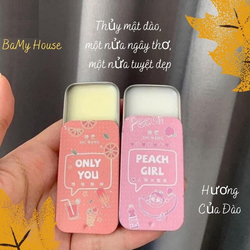 Nước Hoa Khô Shimang Daisy Dear Dạng Sáp Khô dùng cho nam và nữ