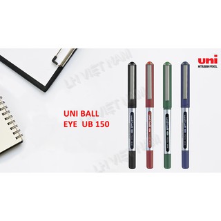 Bút mực nước UNI UB-150 (0.38mm, 0.5mm, 1.0mm) / UB-157 (0.7mm) Eye Micro Bút ký Nhật Bản