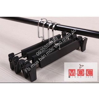 10 Móc kẹp quần nhựa đầu dẹp tăng giảm