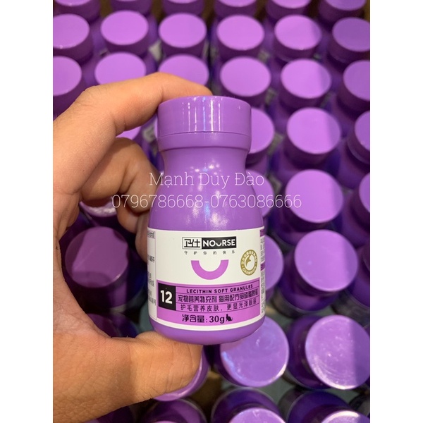 NOURSE 12 :DƯỠNG LÔNG , PHỤC HỒI DA TỔN THƯƠNG SAU NẤM