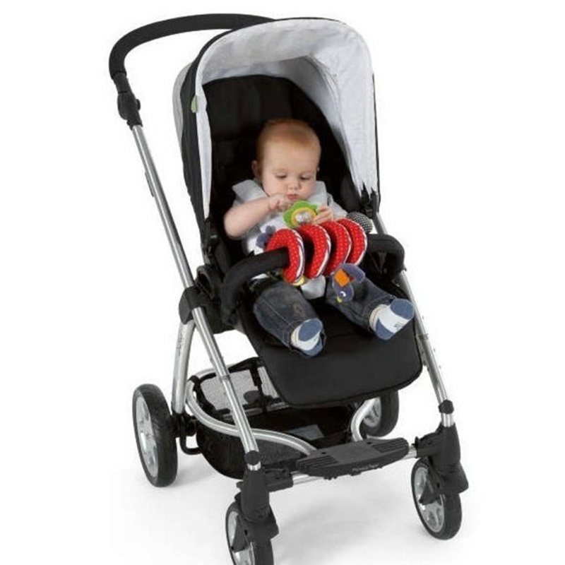 Đồ Chơi Nhồi Bông Treo Nôi / Xe Đẩy Em Bé