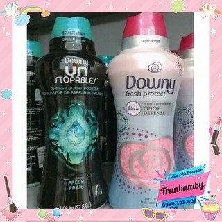 Viên xả thơm quần áo dạng khô downy unstopables 375g/ 859g/ 1.06kg - mỹ