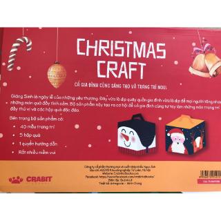 Bộ Craft Noel 2019 Crabit