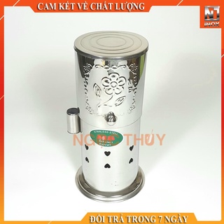 Ống đũa inox tròn có nắp