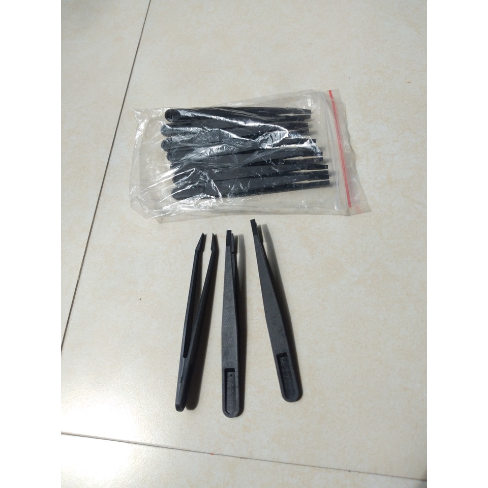 Nhíp Gắp Linh Kiện nhíp tĩnh điện bảo vệ lao động mã 93305