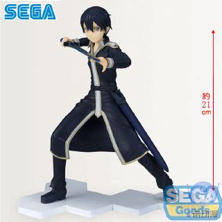 Mô hình Figure Sword Art Online Kirito Kazuto Kirigaya ver Alicization SAO Chính hãng SEGA Nhật Bản - Kunder
