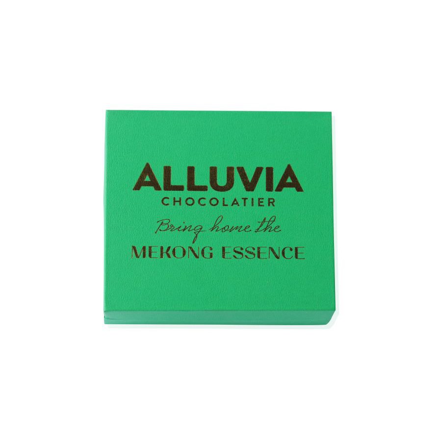 Hộp quà tặng socola nguyên chất Mekong Essence 9 viên Alluvia Chocolate | BigBuy360 - bigbuy360.vn