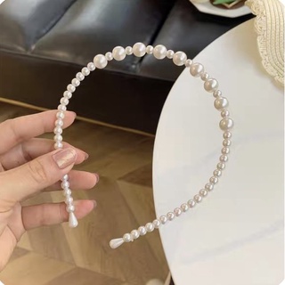 Bờm Cài Tóc Đính Hạt Phong Cách Hàn