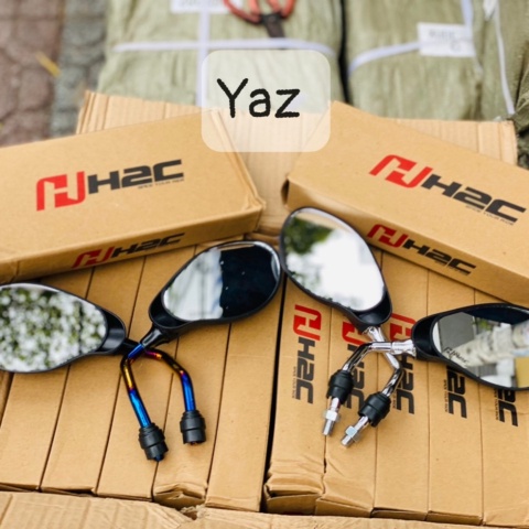 Kính H2C titan cho Yamaha - x135shop