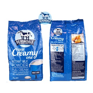 Túi 1kg sữa bột devondale Our creamy One