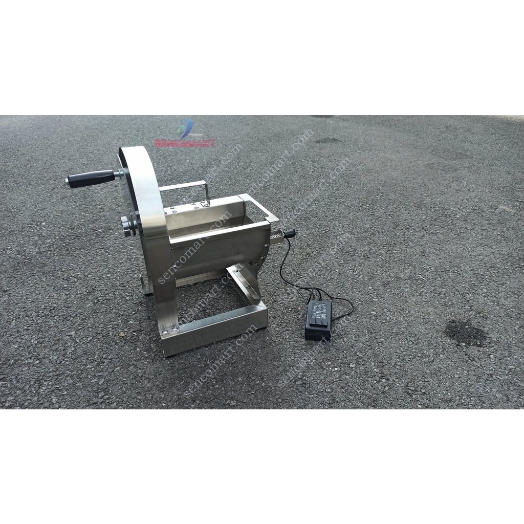 Máy thái hoa chuối thành sợi siêu mỏng đều đẹp