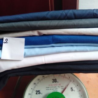 Set vải thô máy quần tây