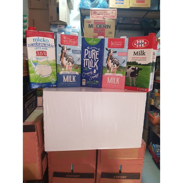 Sữa tươi Happy Barn 3,8% date mới