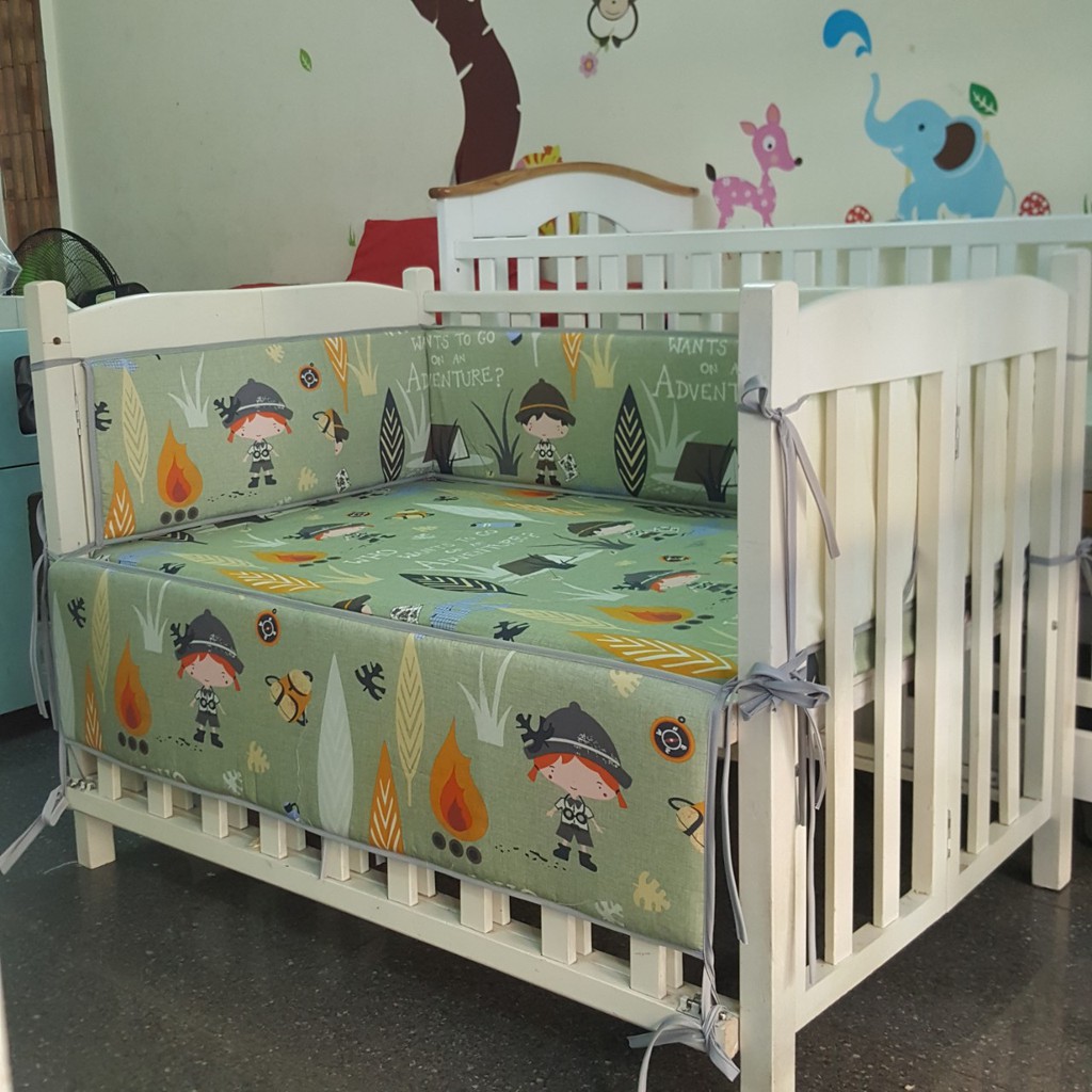 Quây và ga cho cũi có đủ size