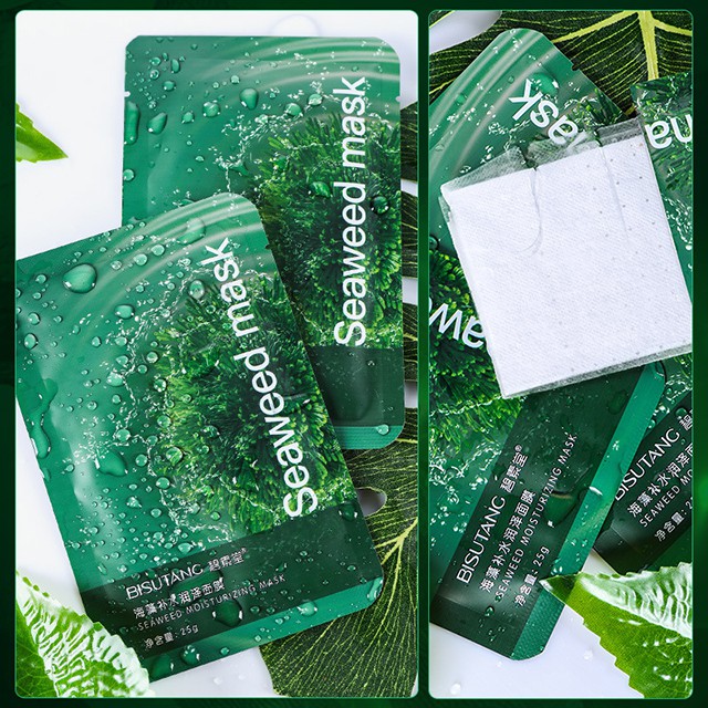 Mặt nạ rong biển Seaweed Mask BISUTANG | Thế Giới Skin Care