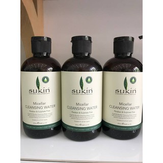 Nước tẩy trang Sukin 250ml