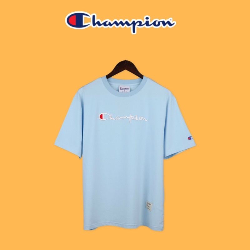 Áo thun Champion thêu cao cấp Áo thun Champion mới nhất