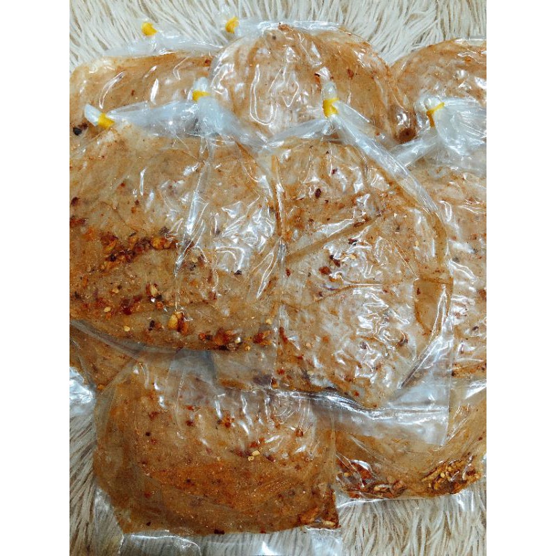 Combo khách sỉ 200 bịch bánh tráng muối tỏi xì ke