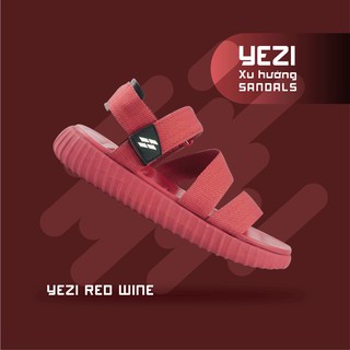 Giày sandal saado nữ yz02 - yezi red wine