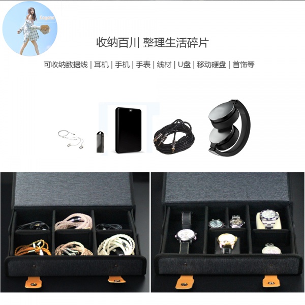 Túi Đựng Tai Nghe Điện Thoại Di Động Tiện Lợi | BigBuy360 - bigbuy360.vn