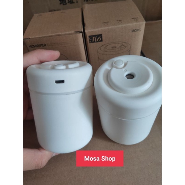 Máy xông mặt mũi NTFS-618 / máy phun sương, khuếch tán tinh dầu mini để xe ô tô