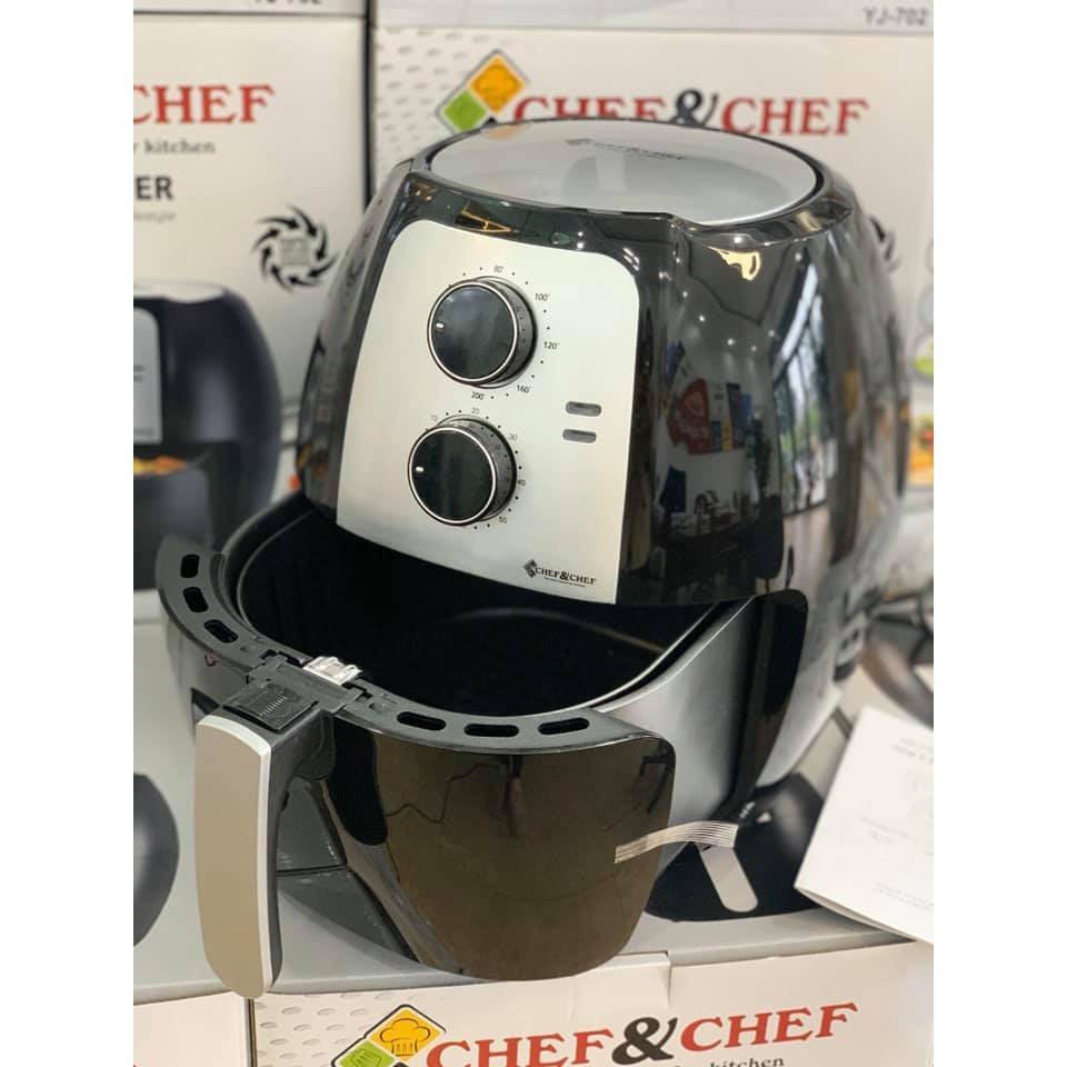 NỒI CHIÊN KHÔNG DẦU CHEF&amp;CHEF YJ-702 - 6,5L ( SIÊU GIÁ RẺ )