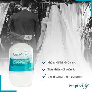 Lăn khử mồ hôi 72h không chứa muối nhôm Perspi-Shield 72h Aluminium Free Deodorant 50ml