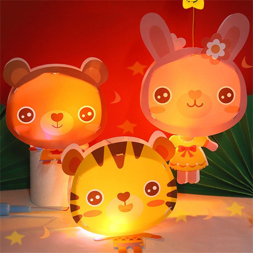 YIYU Lồng Đèn Hoạt Hình Trung Hoa Thủ Công Có Nhạc