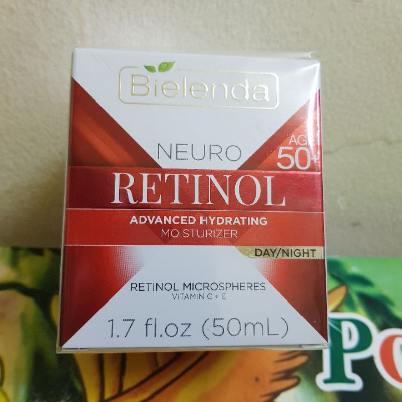 Kem dưỡng Bielenda Neuro Retinol Lifting Anti-wrinkle Face Cream Concentrate 50+ dưỡng
