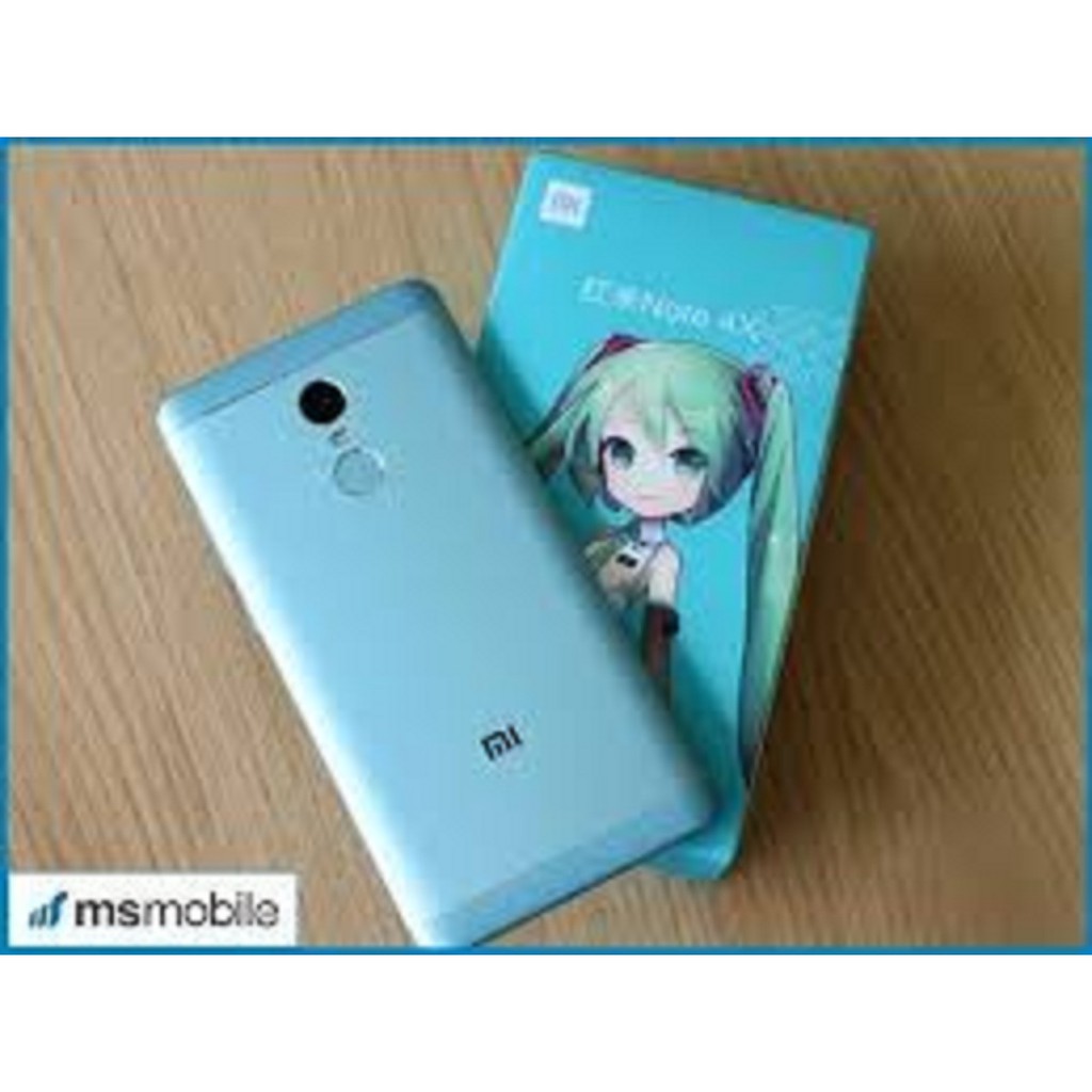 điện thoại Xiaomi Redmi Note 4 2sim ram 3G/64G mới Chính Hãng - Chơi Game mượt
